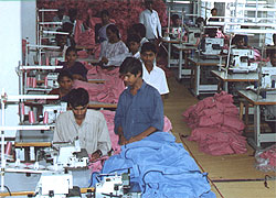Garments manufacturing