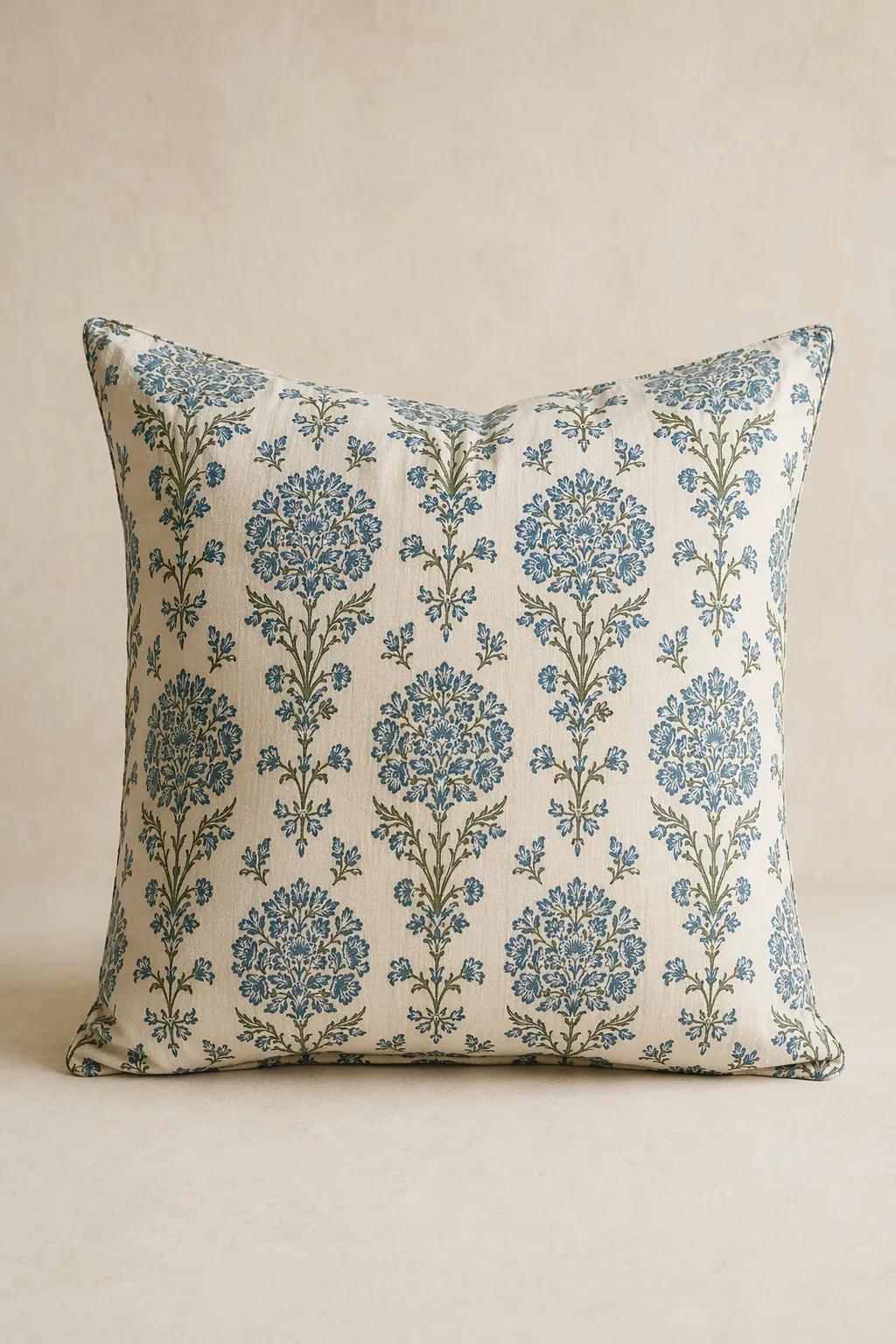 Handicrafts block print cushion