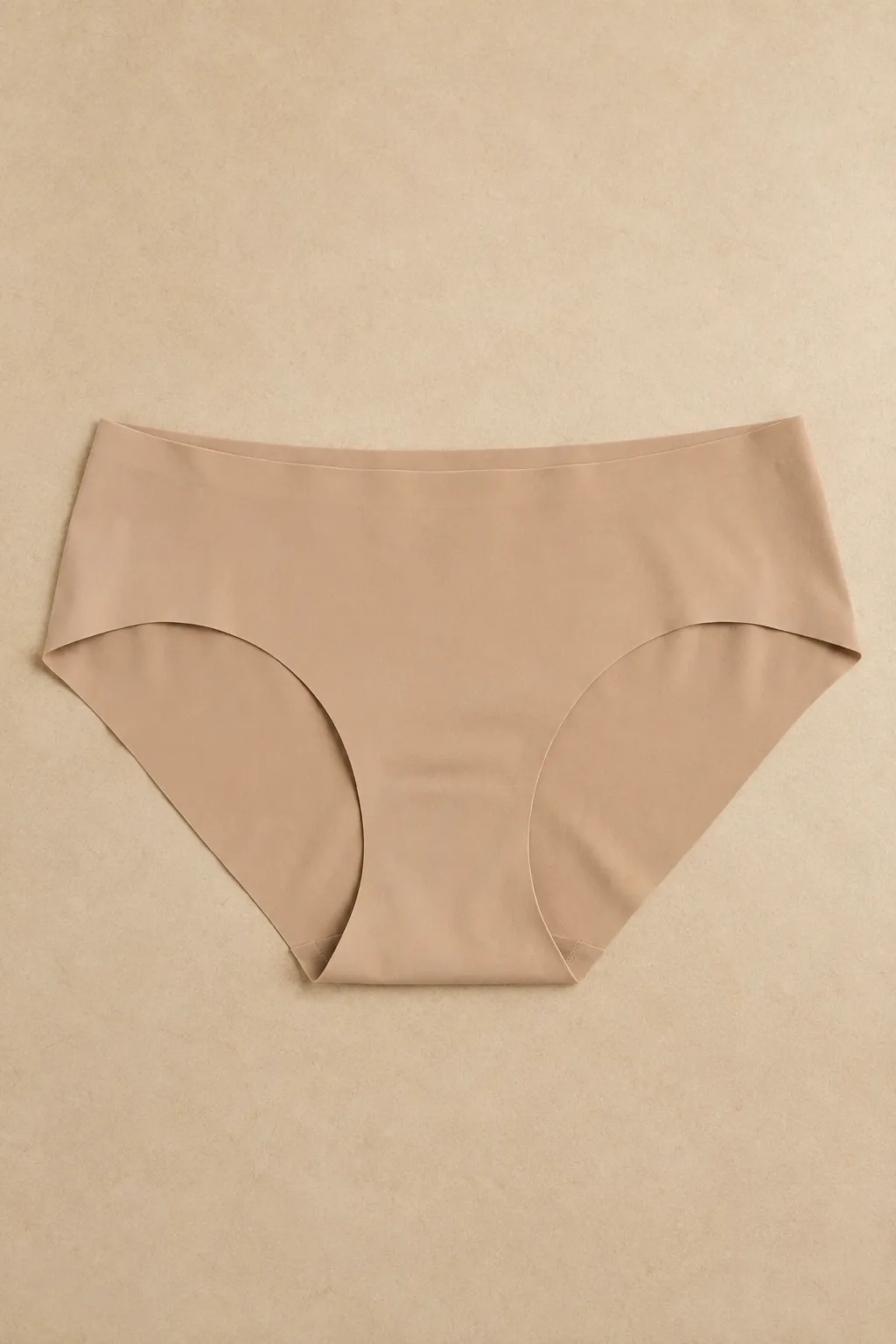 Innerwear woman nude microfibre brief