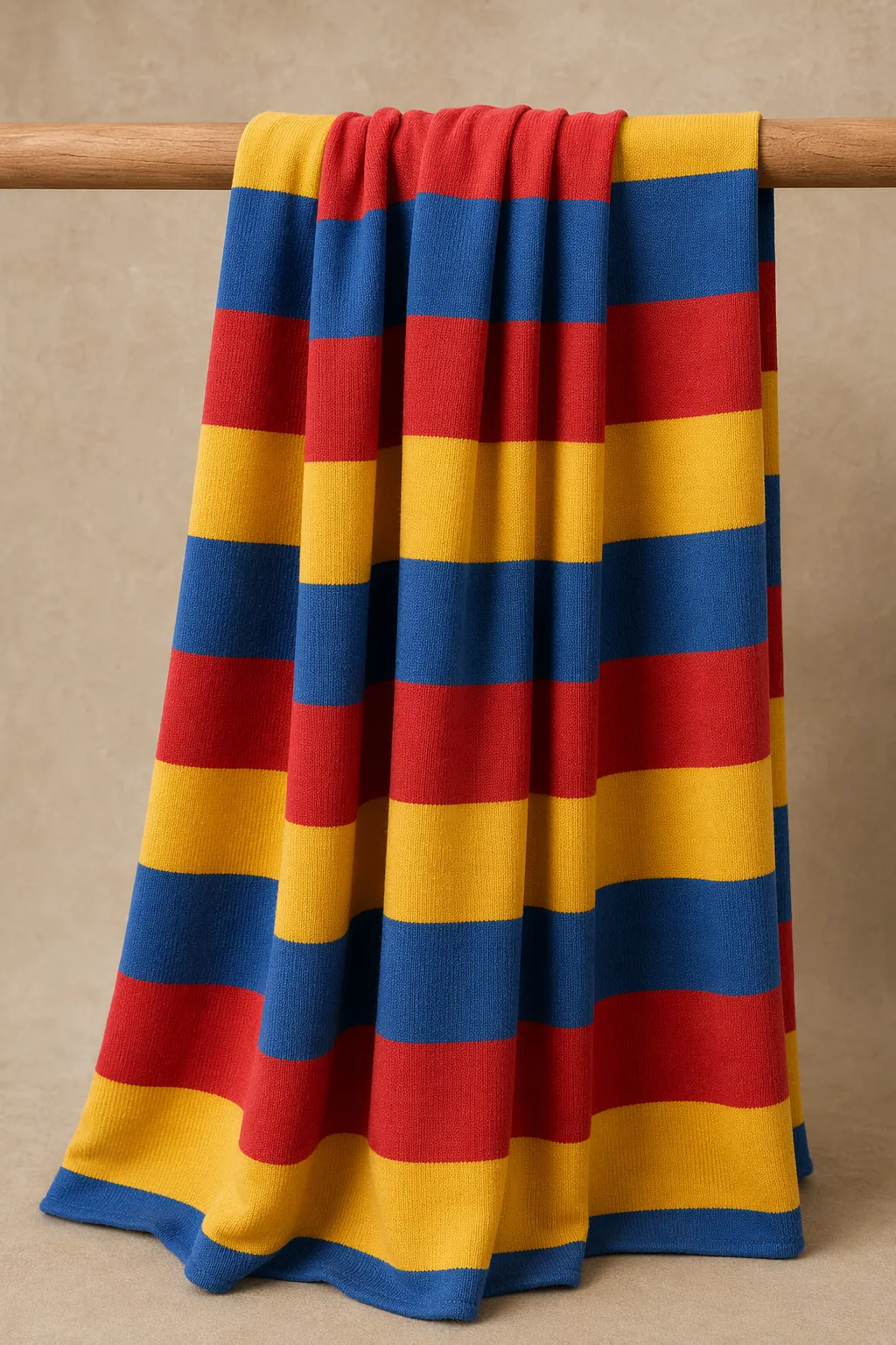 Knits combed yd stripes