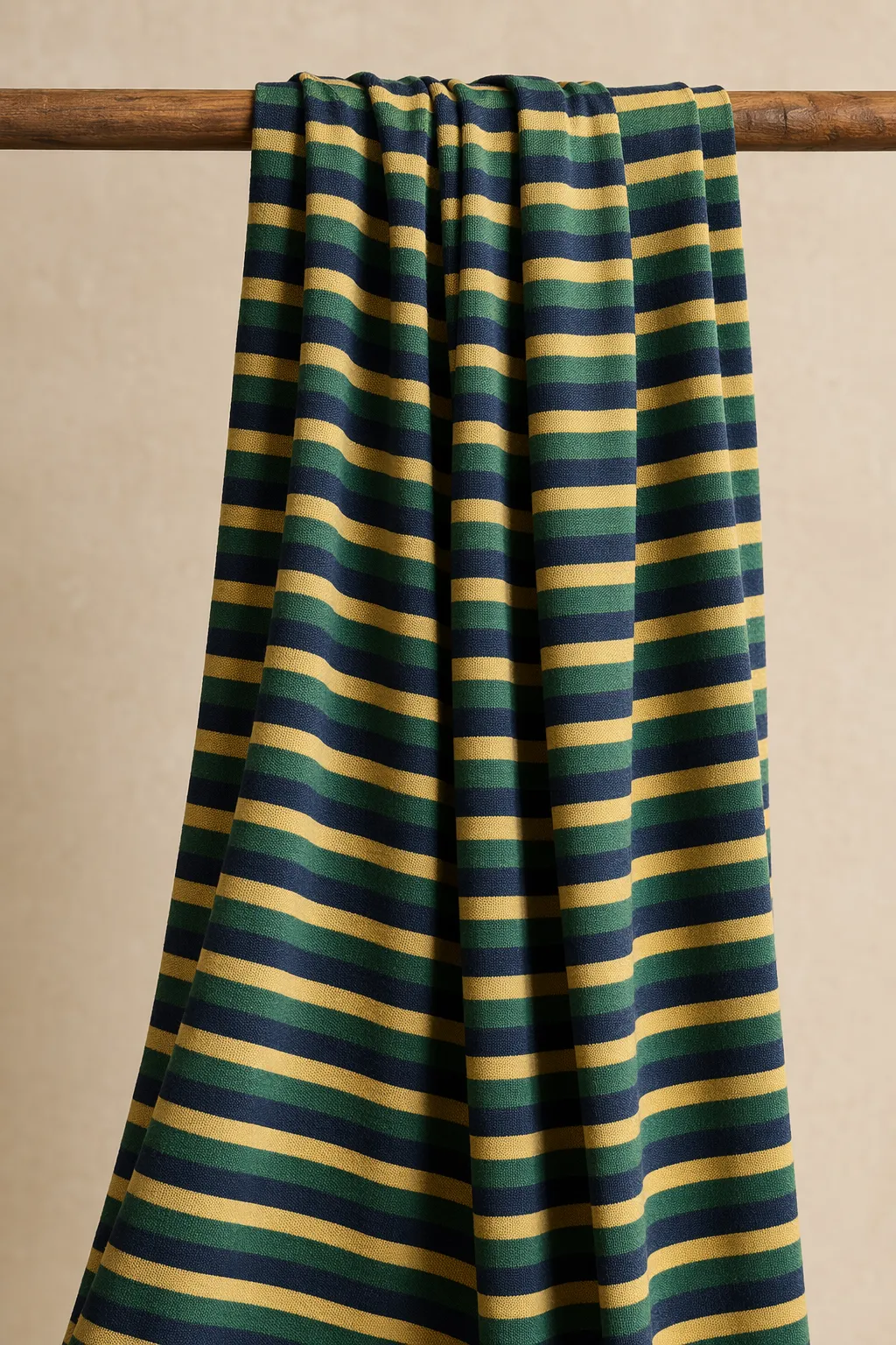 Knits combed yd stripes