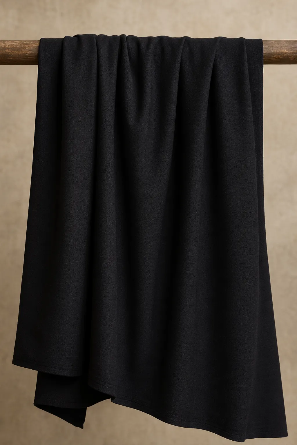 Knits double mercerised solid