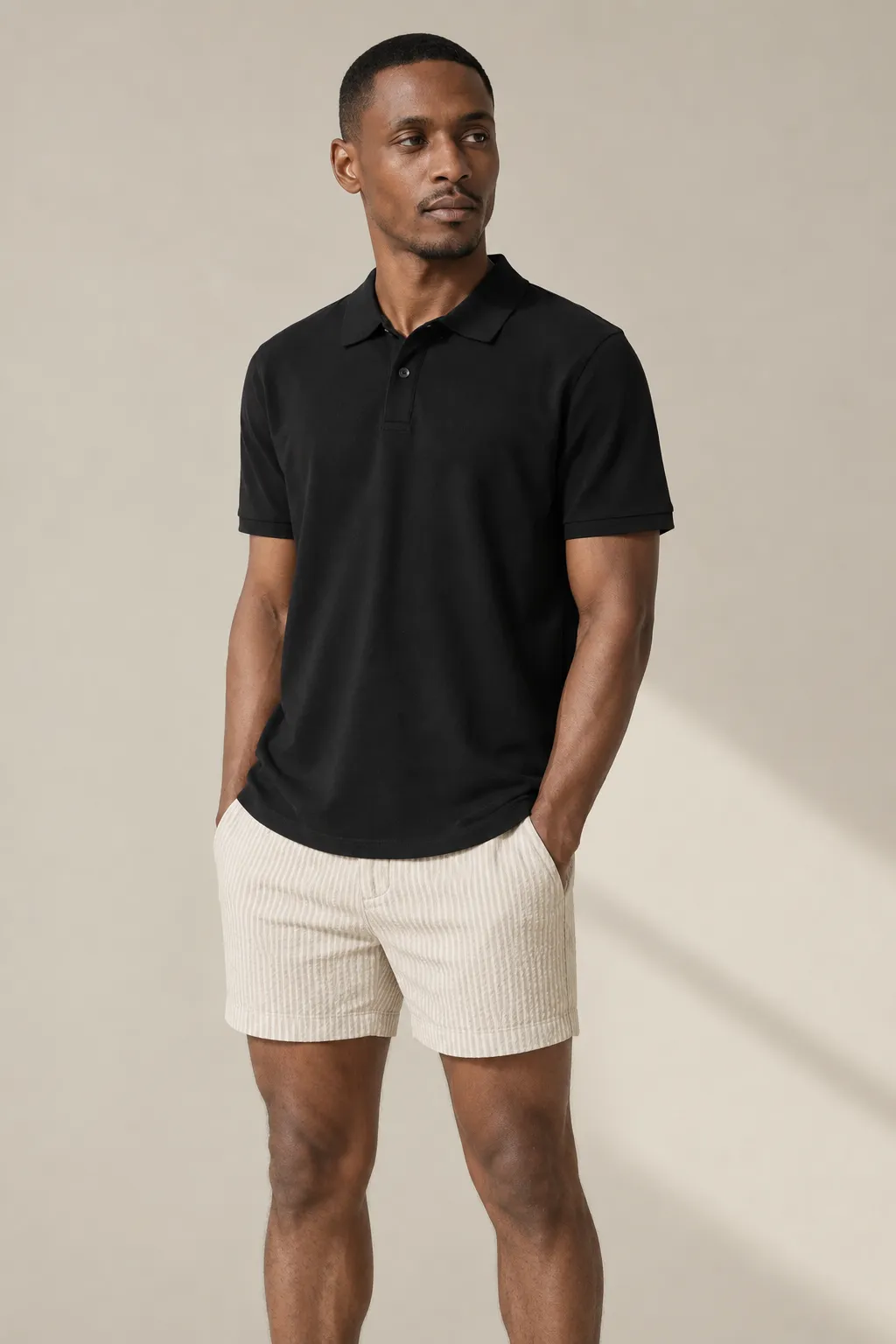 Shorts man stone seersucker short