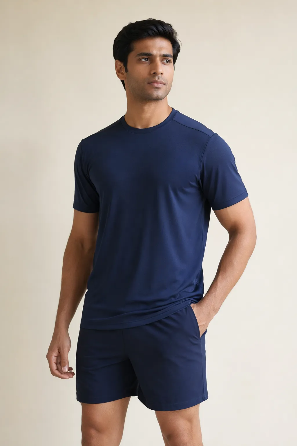 Sportswear man navy training tee