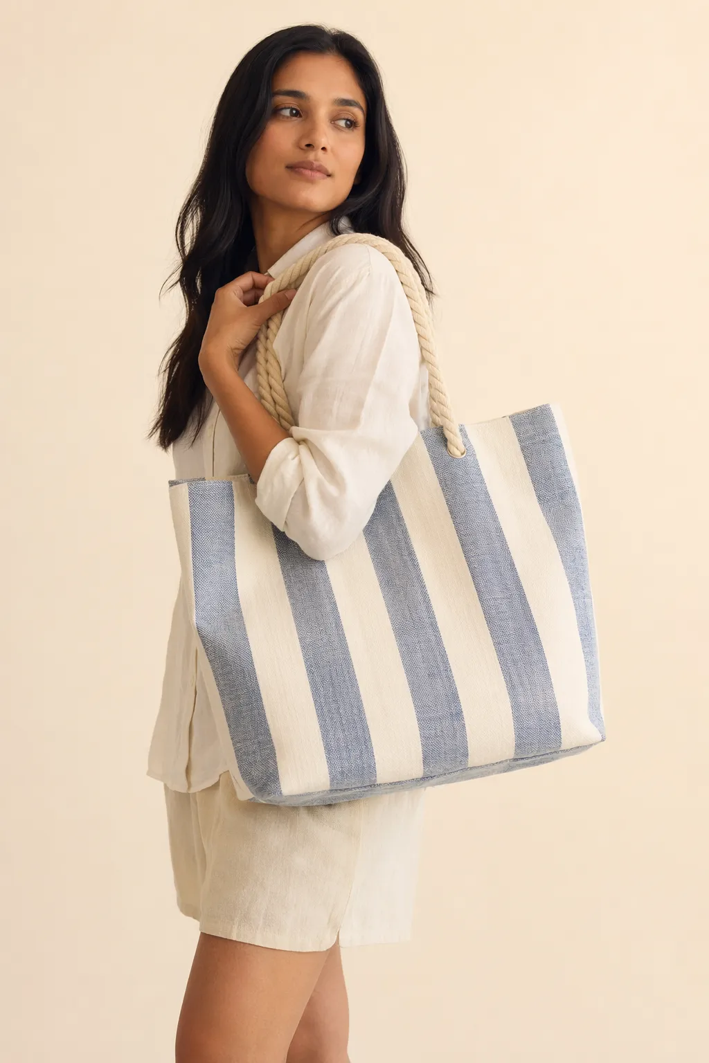 Totes striped beach rope