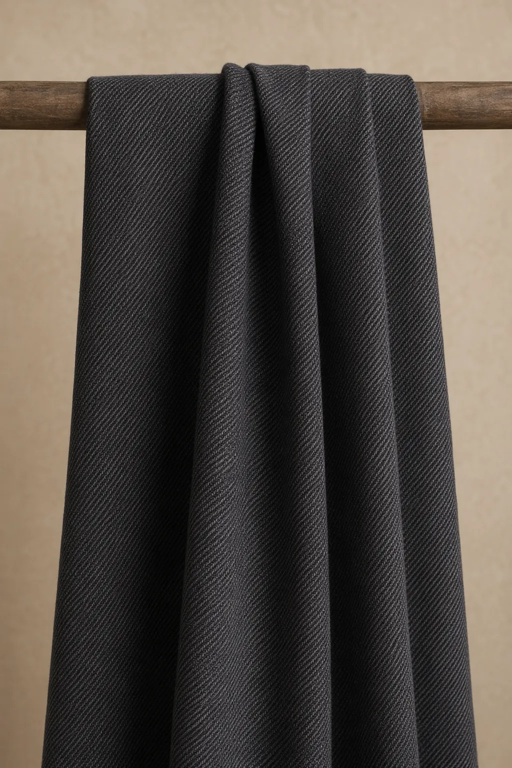 Wovens melange broken twill