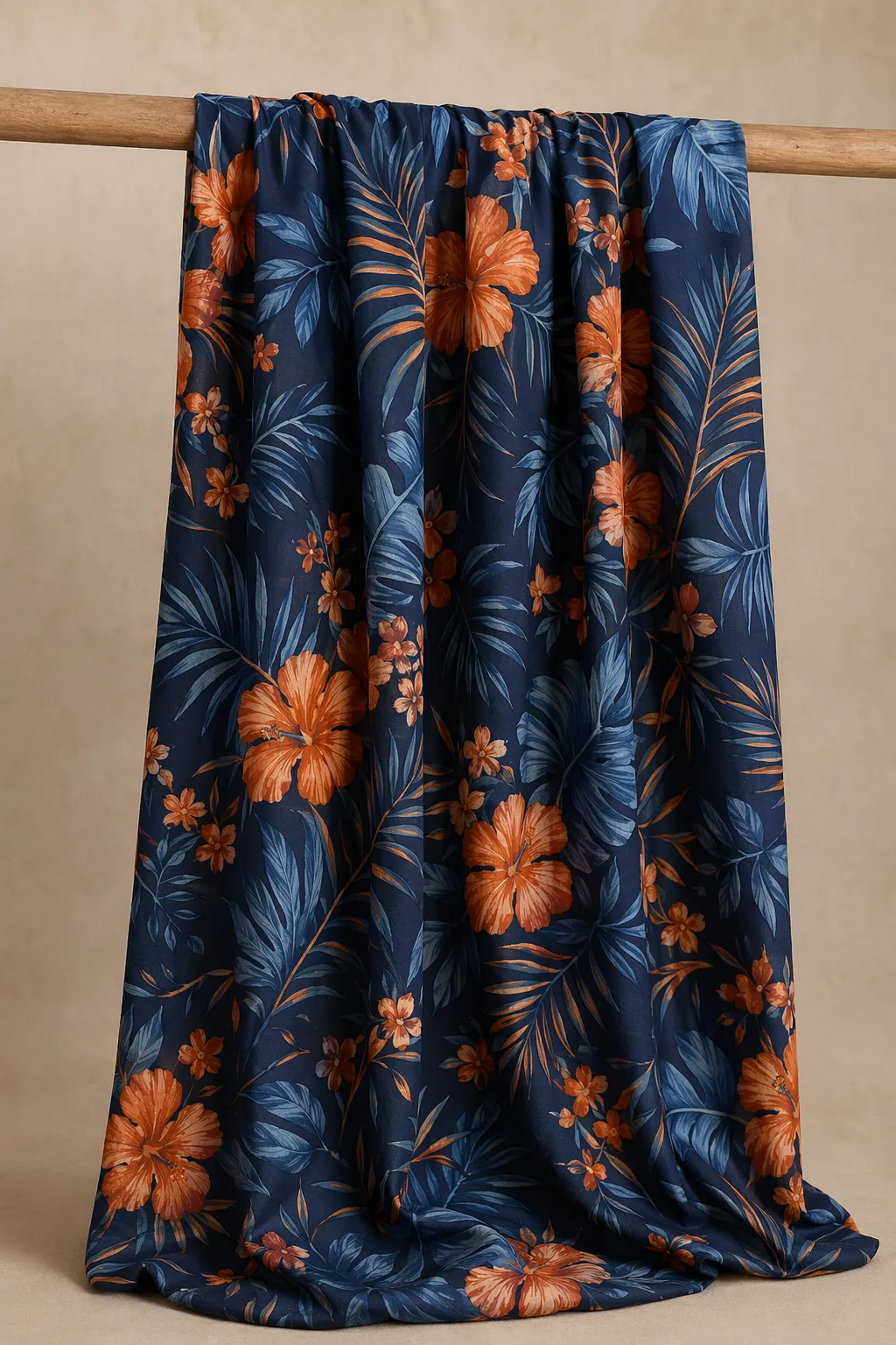Wovens printed poplin floral