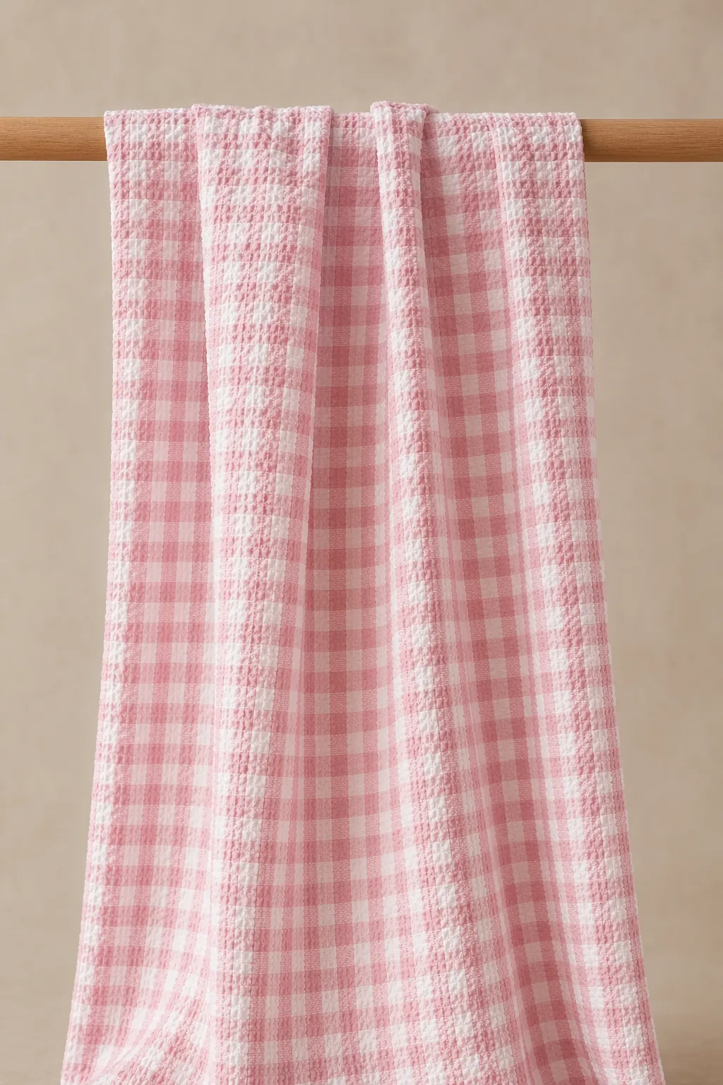 Wovens seersucker pink