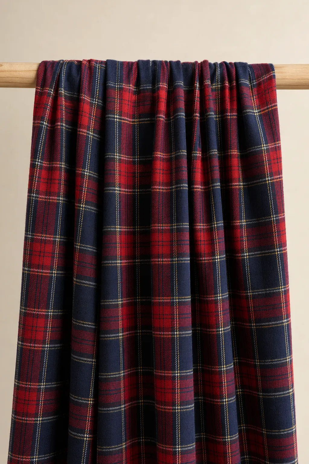 Wovens yd tartan fabric