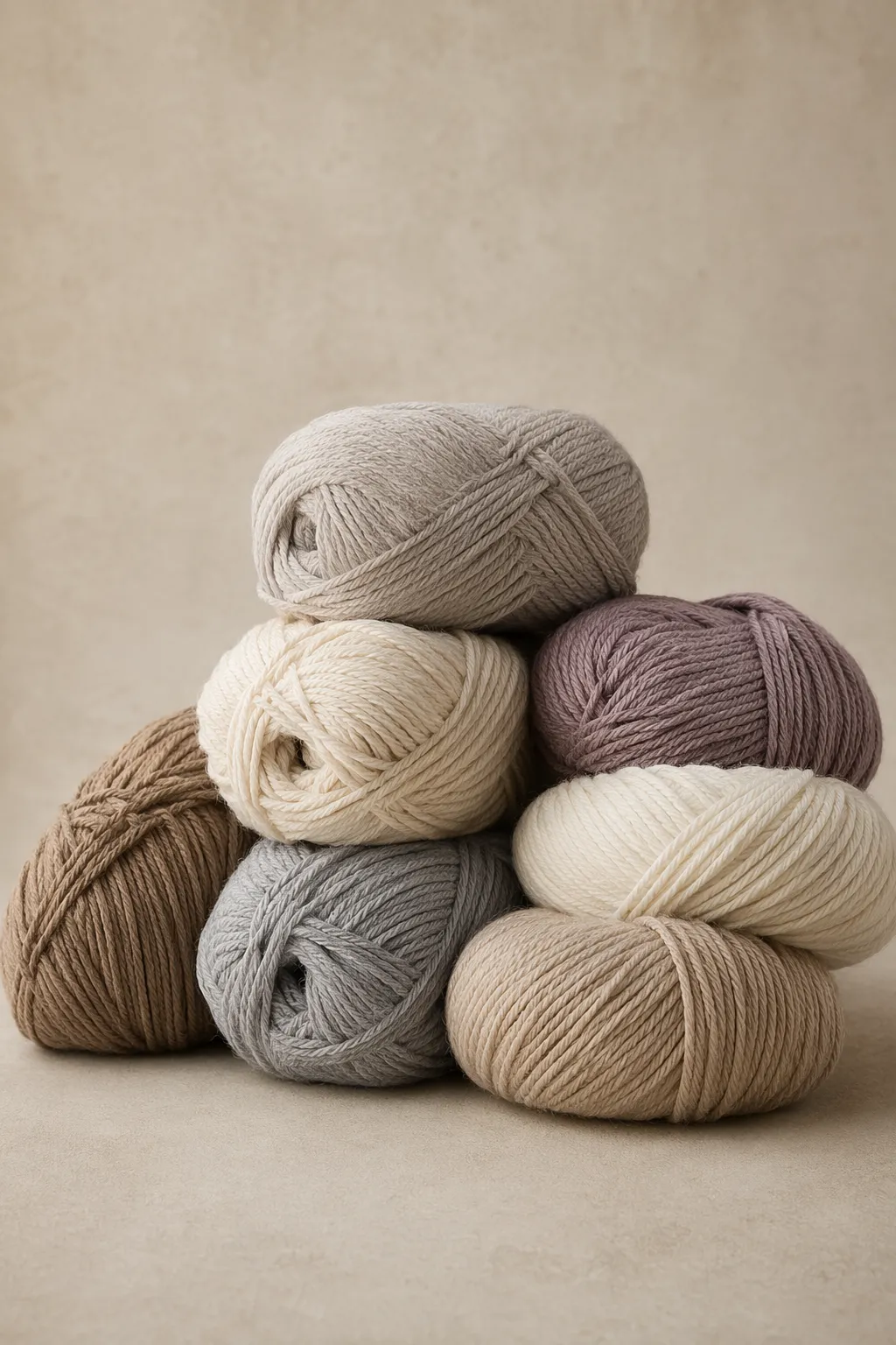 Yarns acrylic sweater yarn