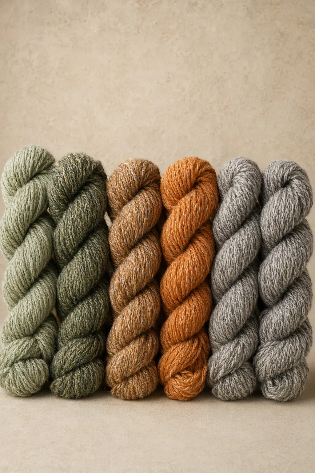 Yarns melange grindle