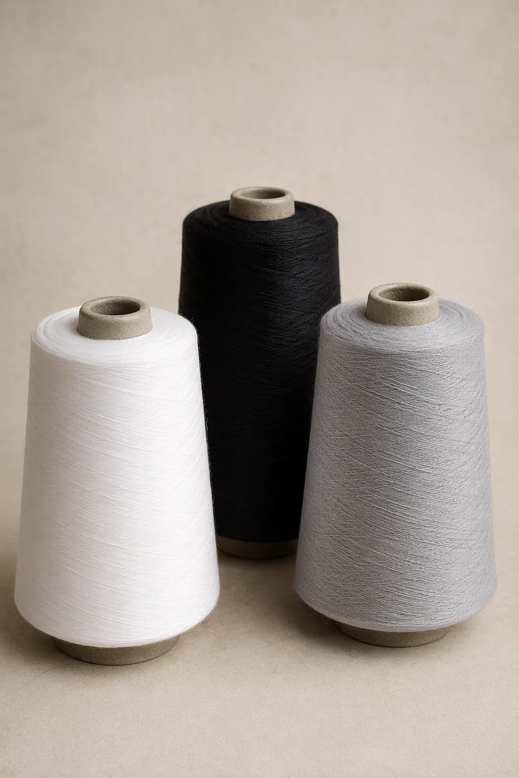 Yarns polyester sewing thread
